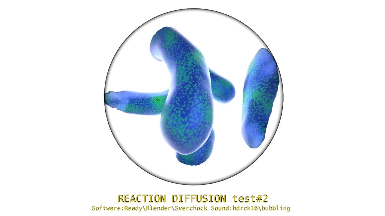 ArtStation - REACTION DIFFUSION test #2