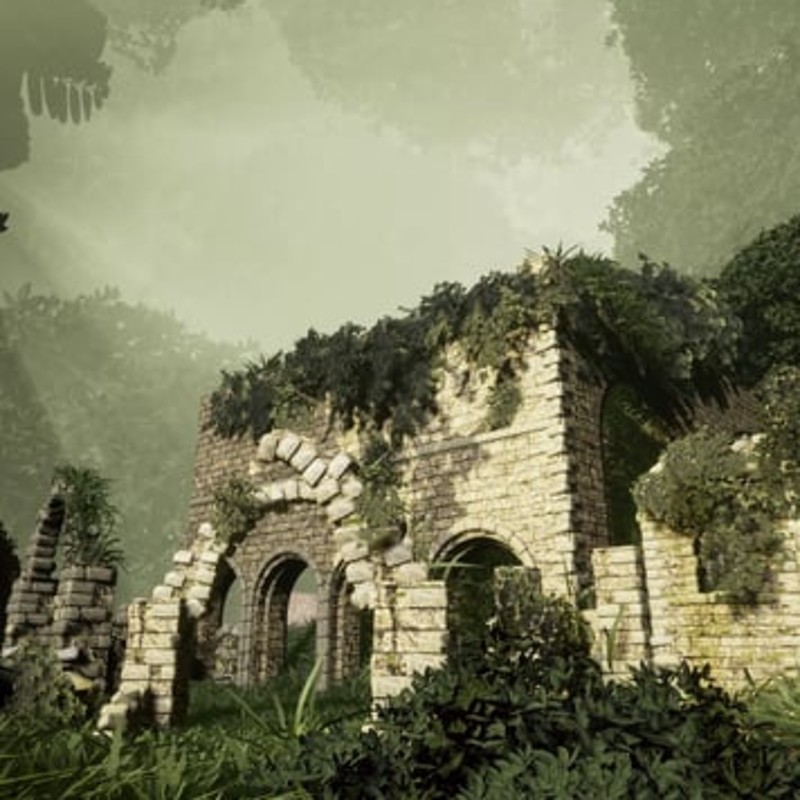 Overgrown Ruins