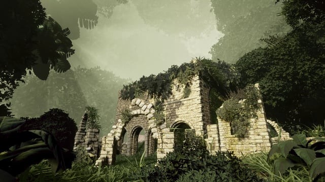 Overgrown Ruins
