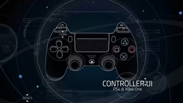 ArtStation - Controller UI Template