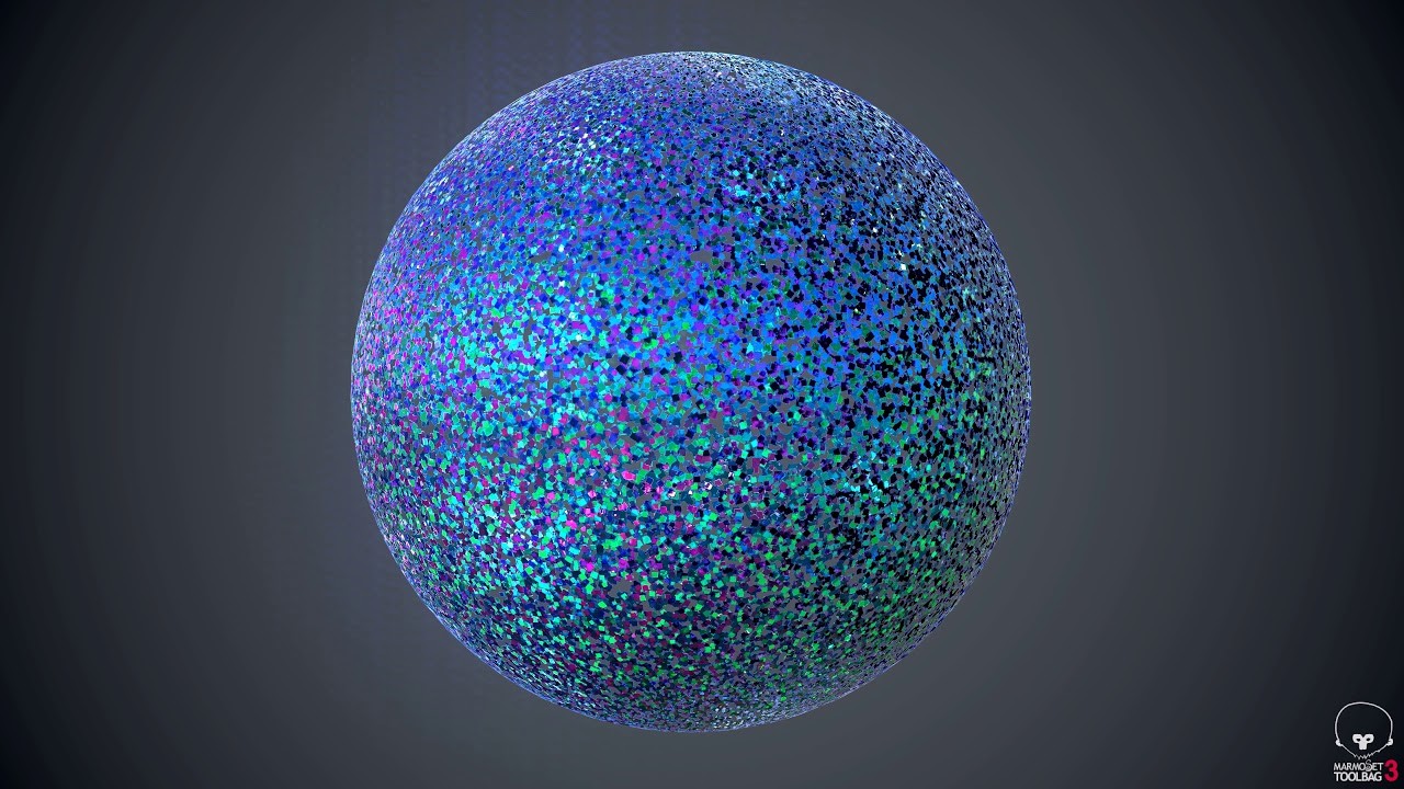 ArtStation Glitter Material