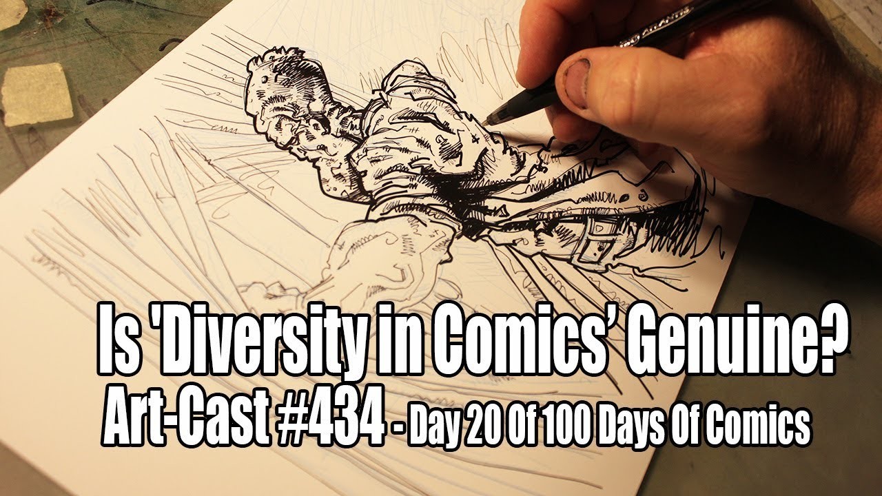 Jeff Lafferty - Artcast #434 Day 20 / Is Richard Meyer AKA 'Diversity ...