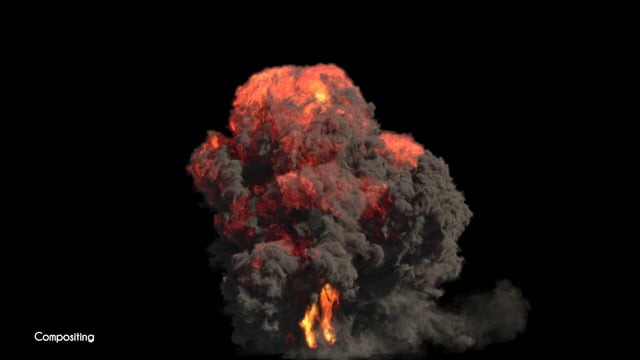 ArtStation - Explosion
