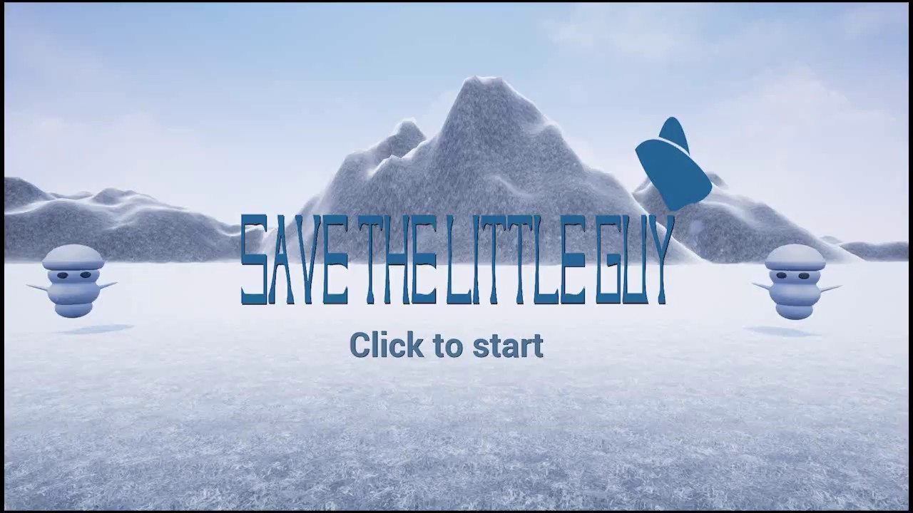 Save the little guy gameplay trailer