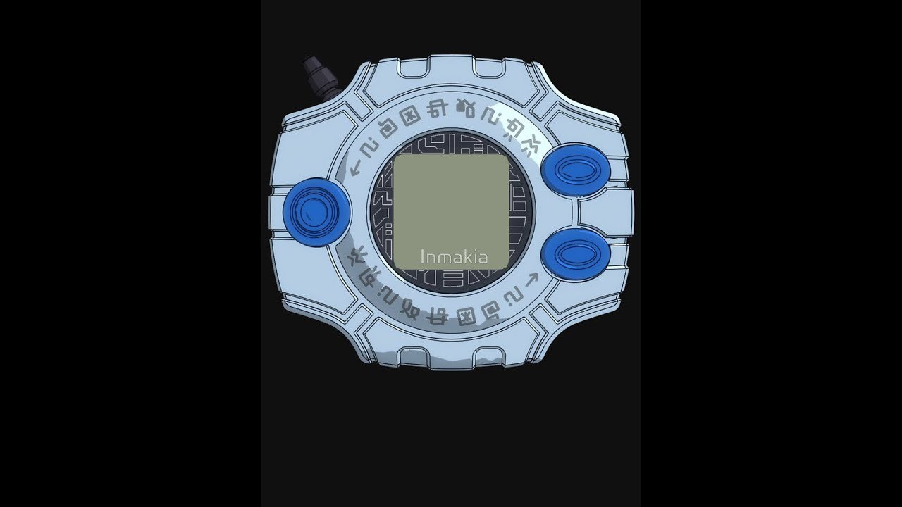 Digivice | Digimon, Digimon wallpaper, Digimon digital monsters