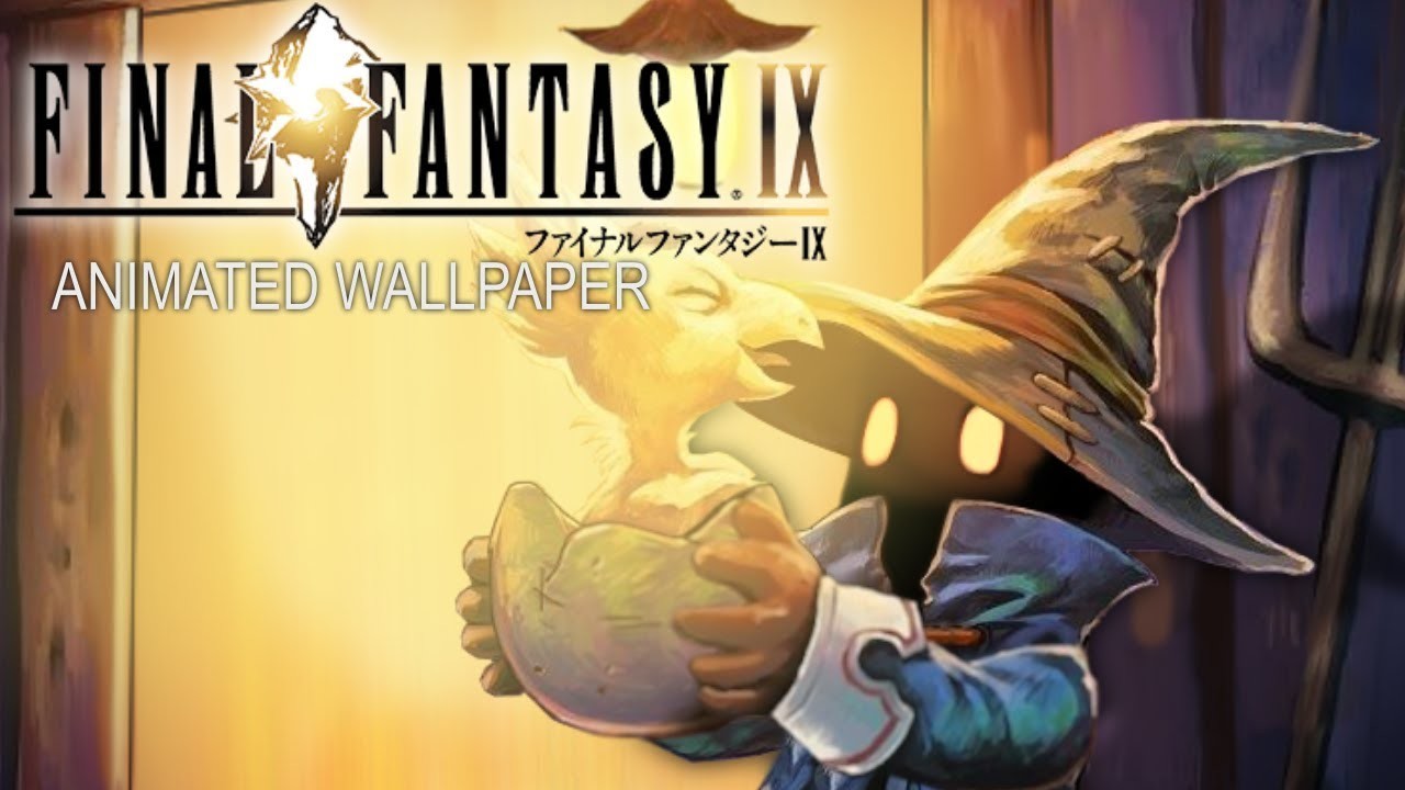 Artstation Final Fantasy Ix Animated Wallpaper Version 0 8