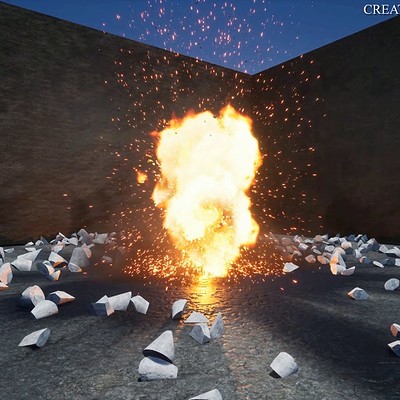 VFX R&D: Explosion