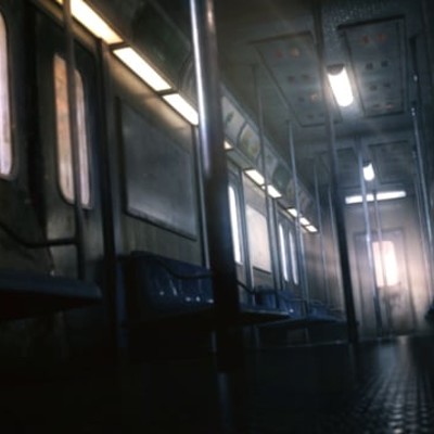 Subway Train Ambiant Scene
