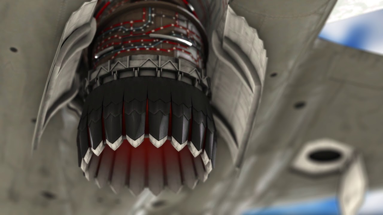 ArtStation - Jet Engine