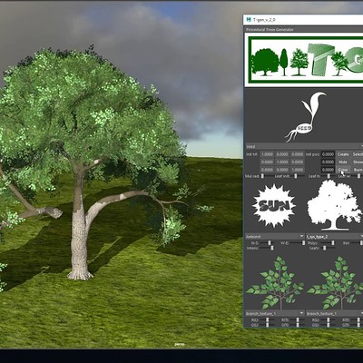 how to make grass and trees autodesk maya 2017 how to make grass and trees autodesk maya 2017