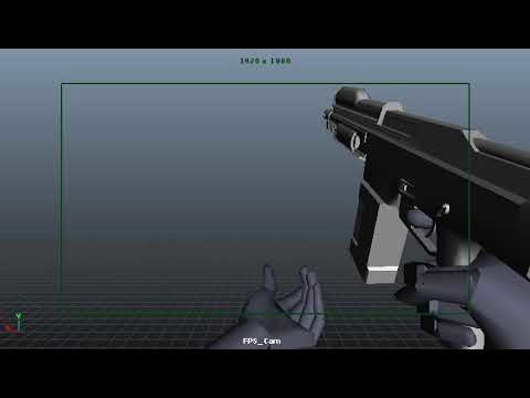 ArtStation - First Person Rifle Animation