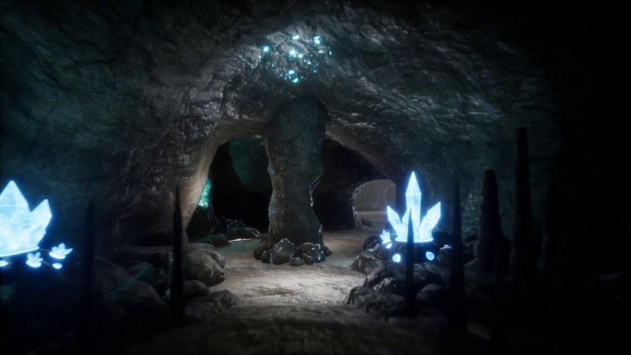 ArtStation - Cave Environment Unreal Engine