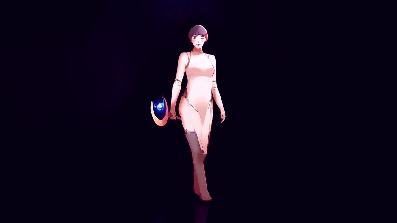 Animation - Mage walkcycle