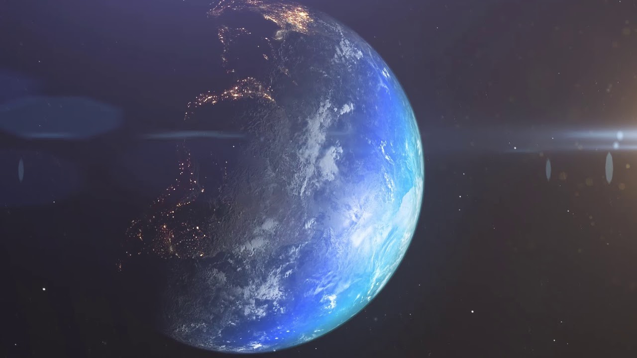 ArtStation 3D Earth ORB Plugin After Effects! Video Copilot