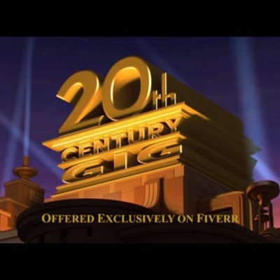 ArtStation - 20th Century Fox Logo 3d