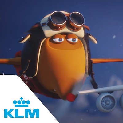 KLM - Bluey and the Christmas Airshow