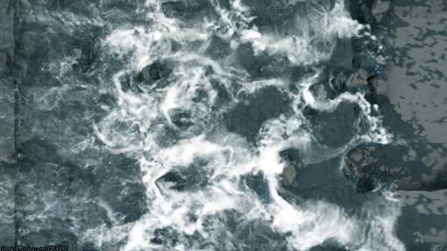 Houdini 17 River Test