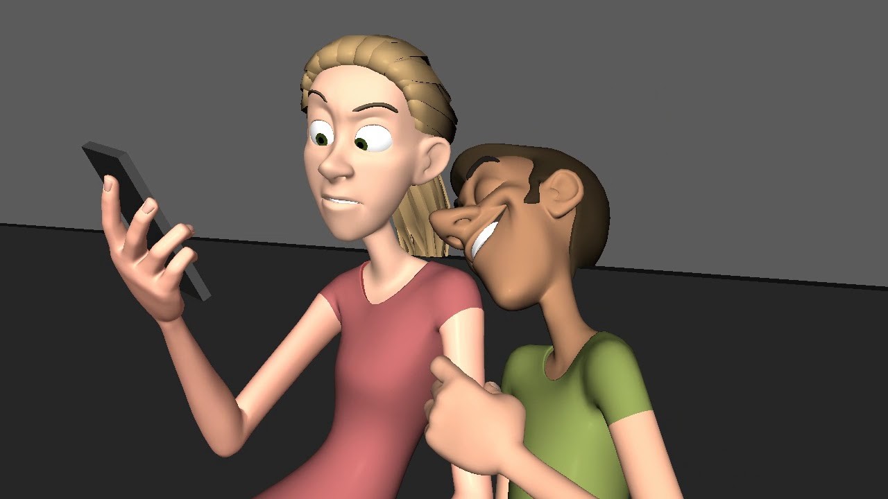 ArtStation - Dialogue animations 2018