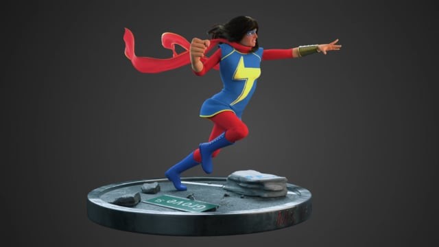 ArtStation - Ms. Marvel