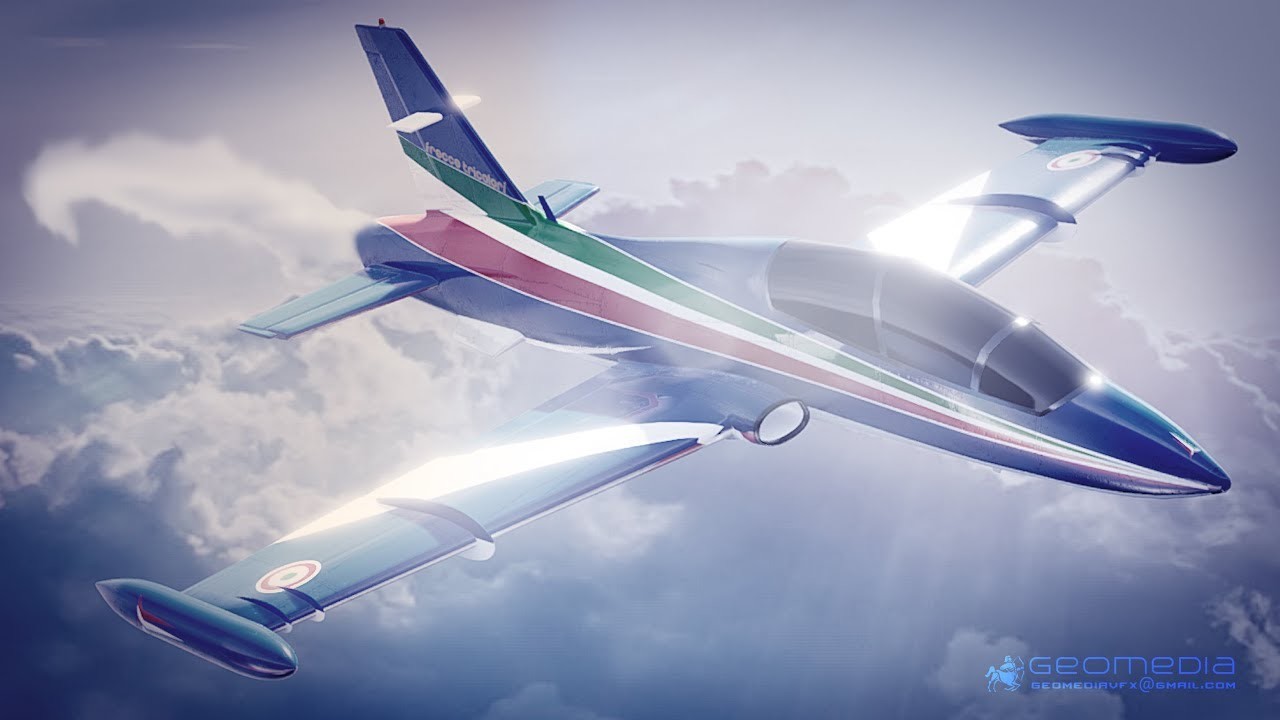 Frecce Tricolori (2013) • 3D Portfolio • Artificialflight