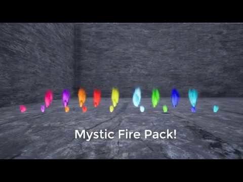 Mystic Fire Effects for UE4 