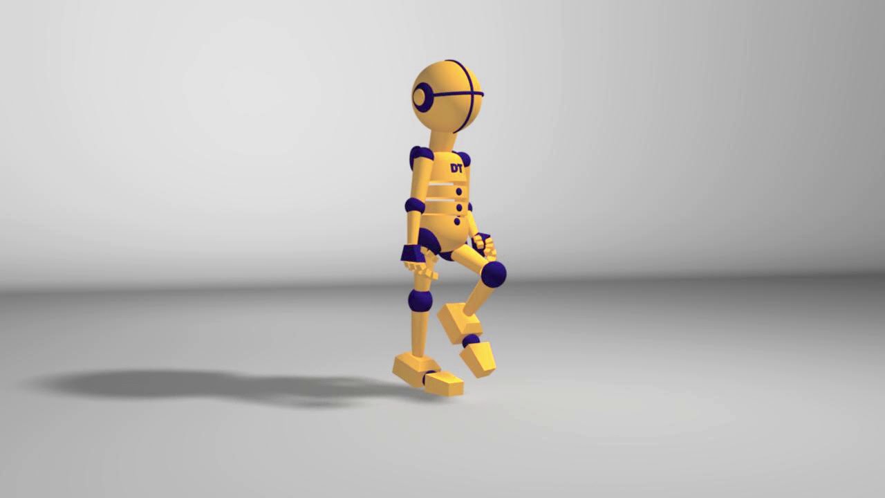 Artstation - Walk Cycle Animation