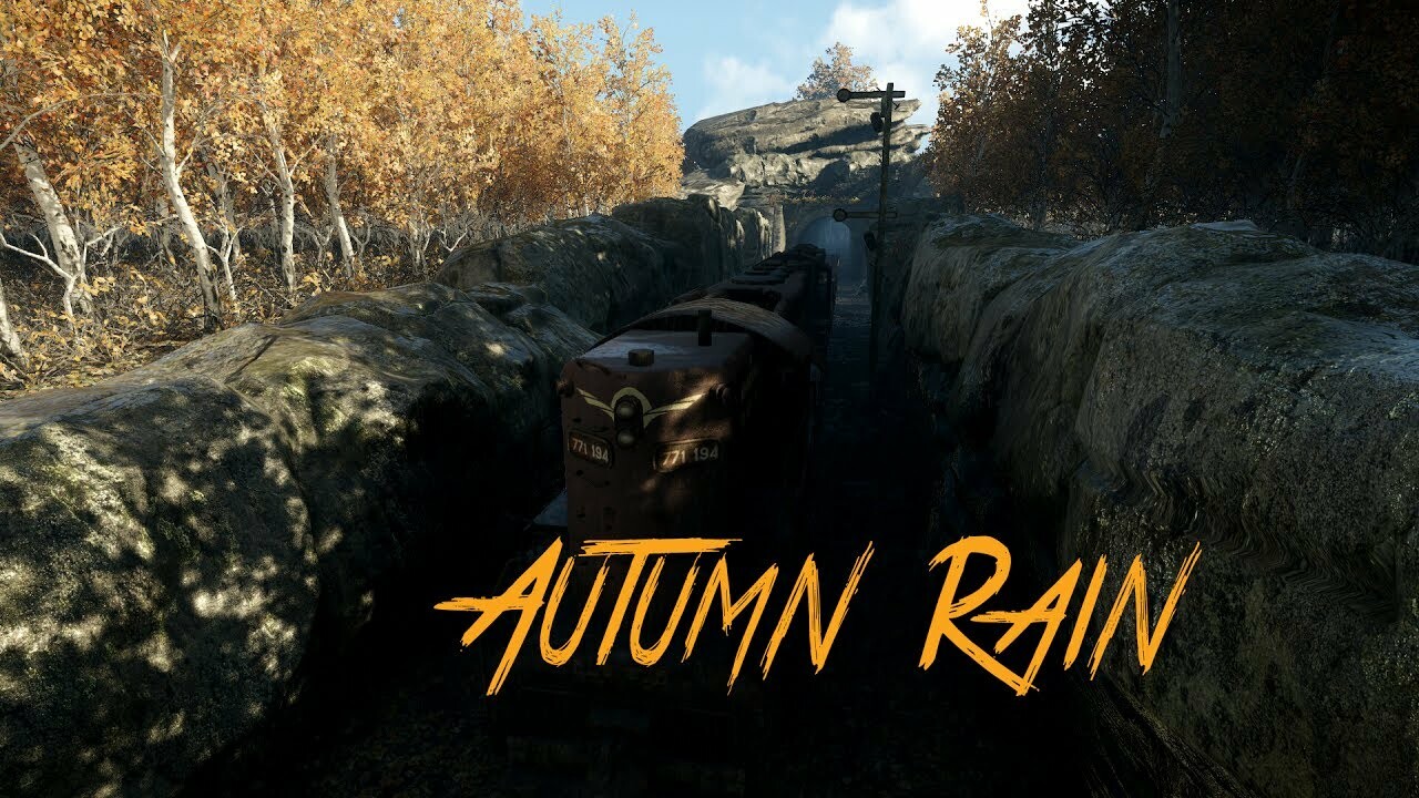 ArtStation - Cryengine Scene: Autumn Rain