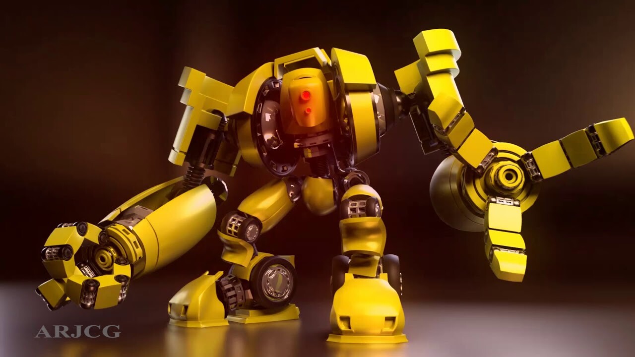 ArtStation Mechanical Animation