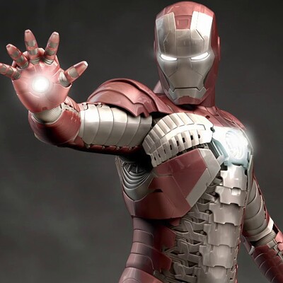 ArtStation - Silver Centurion 3D model Improvised