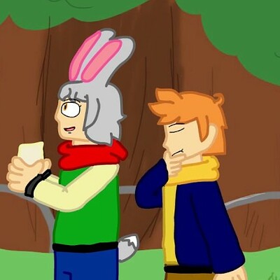 ArtStation - Eddsworld: Matt Doodle Animation