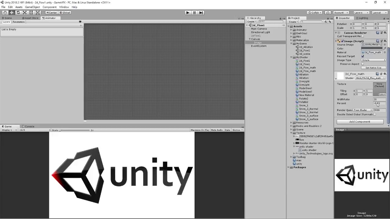 ArtStation - Unity Flow Light Shader