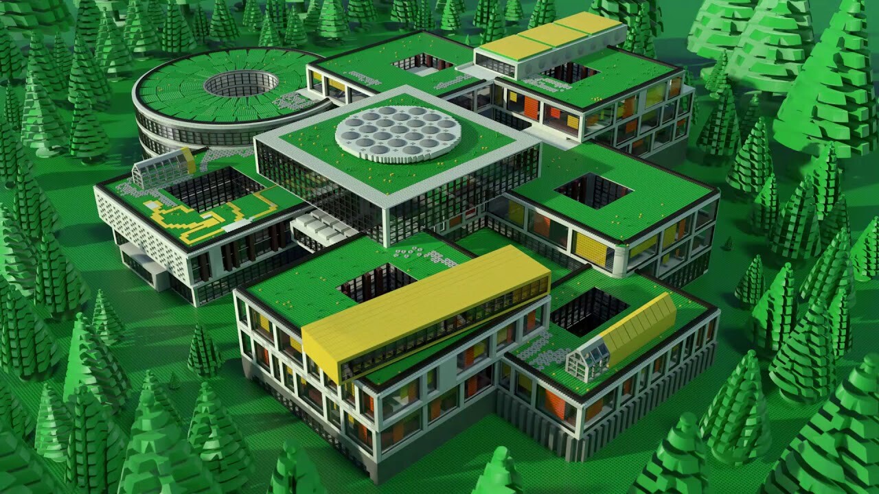 Building Lego Company Headquarters Lego Headquarters Lego Company