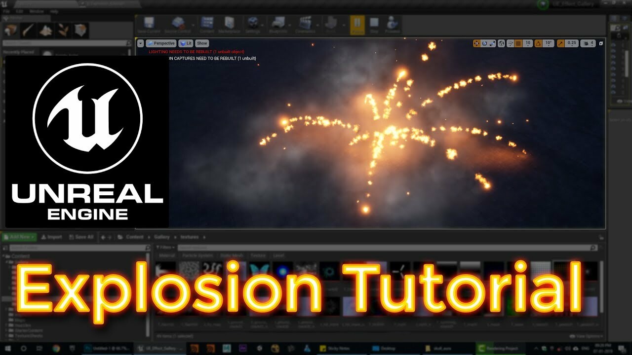 ArtStation - Unreal Engine Explosion Tutorial