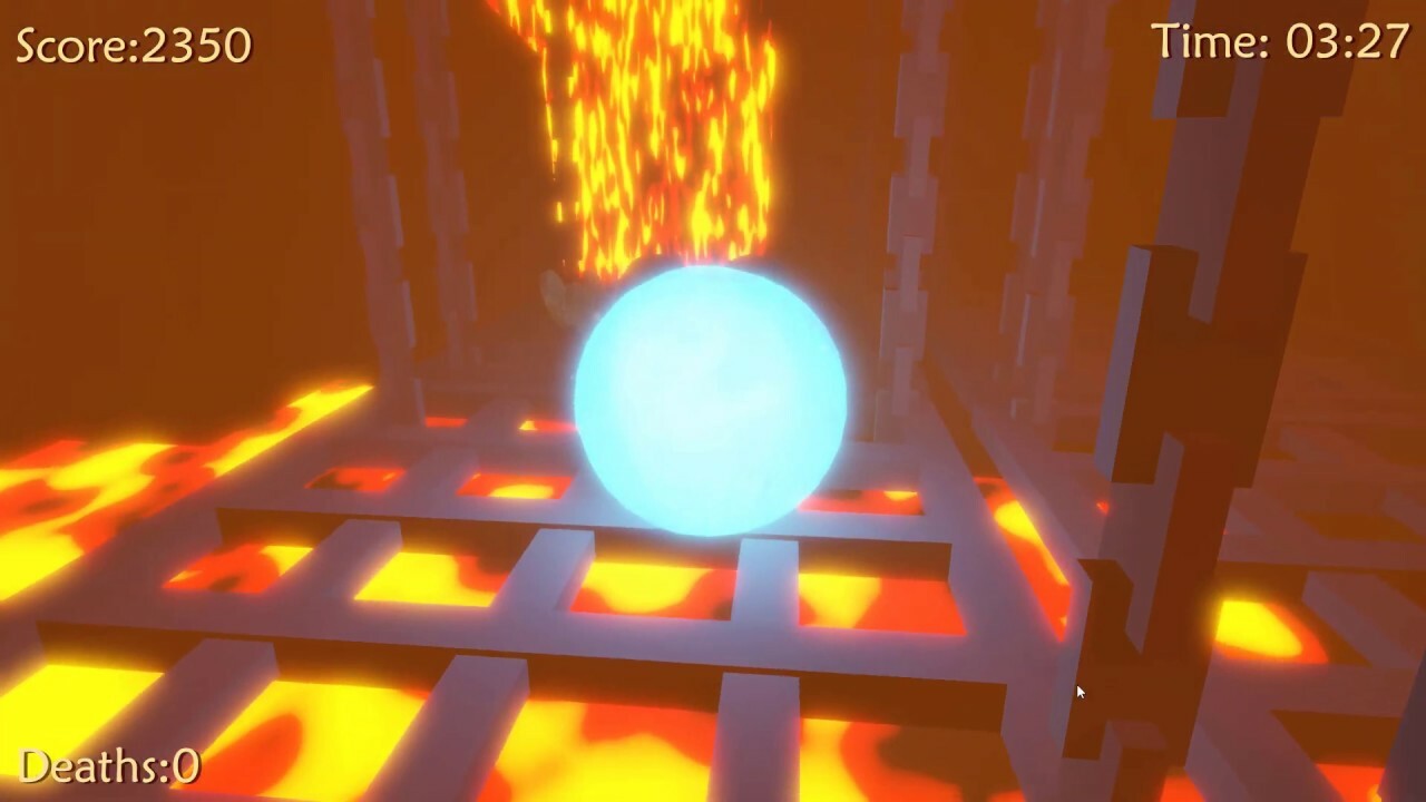 Crystallo Lava Level Before and After