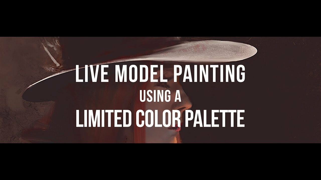 ArtStation - Live Model Digital Painting with Video
