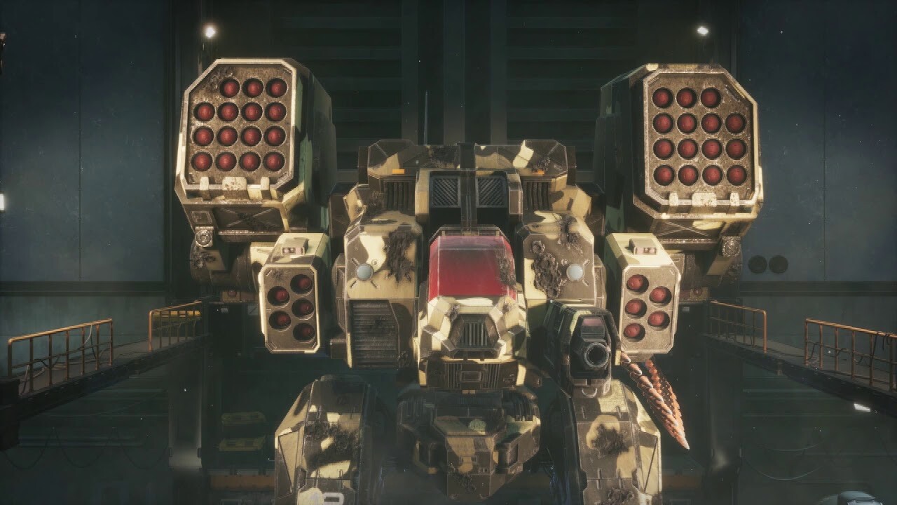 Mok Wen Jie - Endless War - Harpoon M-07A1 Mecha