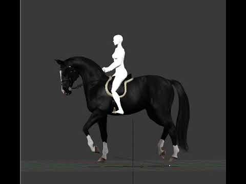 ArtStation - Elysian Horse Character