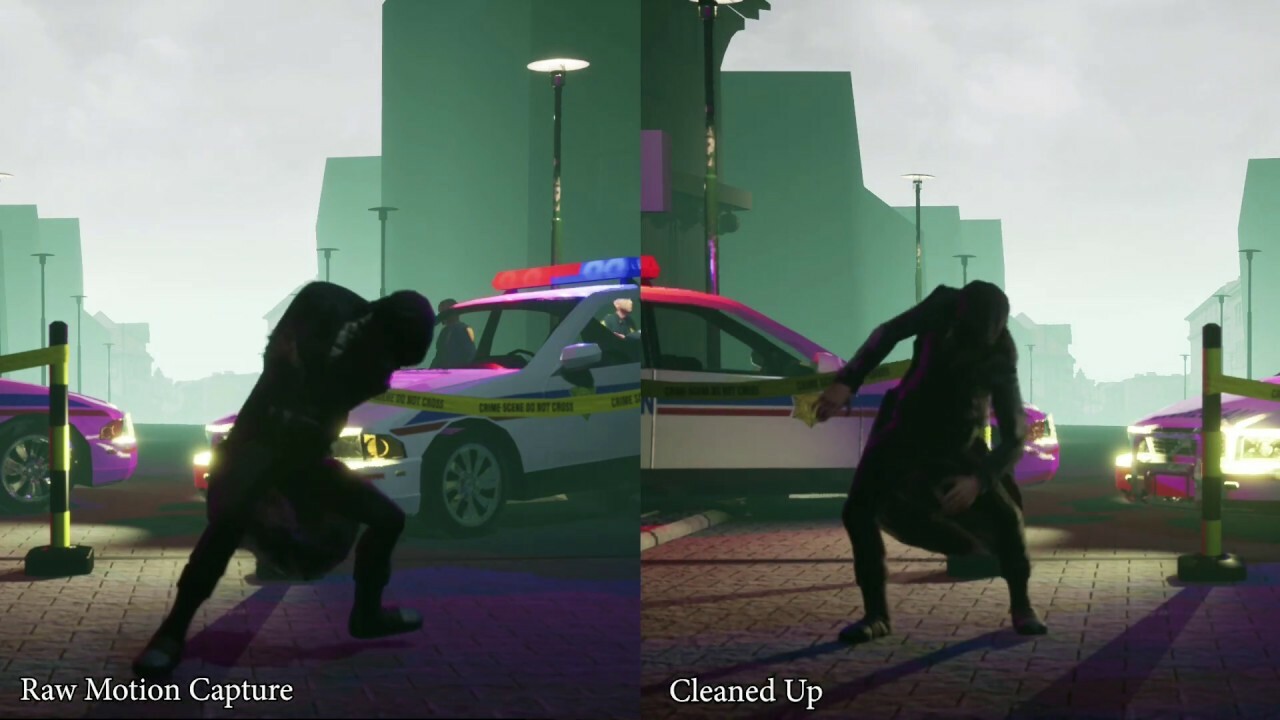 ArtStation - Motion Capture Cleanup.