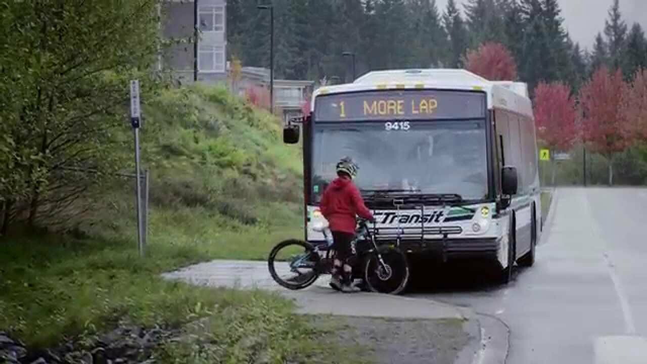 bc transit bike rack