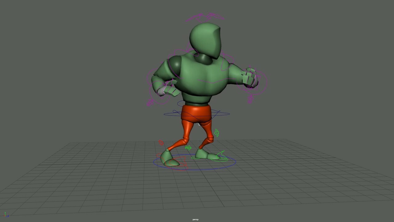 ArtStation - Upper Cut animation