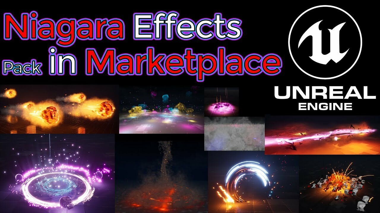 ArtStation - Niagara Effects Pack in Marketplace