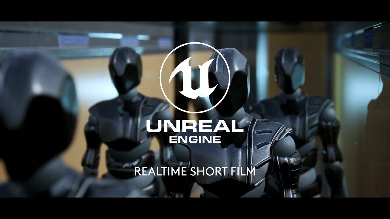 C-L33 ROBOT: Unreal Engine Realtime Short Film