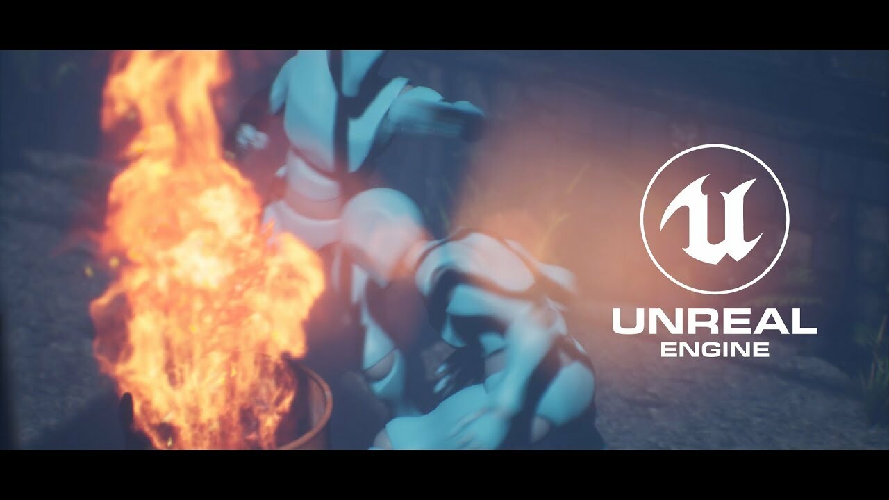 Unreal Engine: Fight Scene