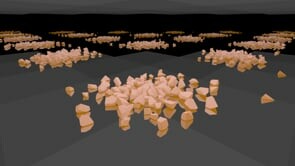 ArtStation - Cube destruction