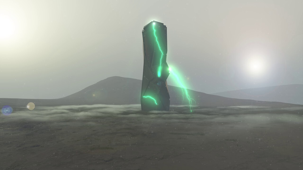 ArtStation - Solitude - future music album video