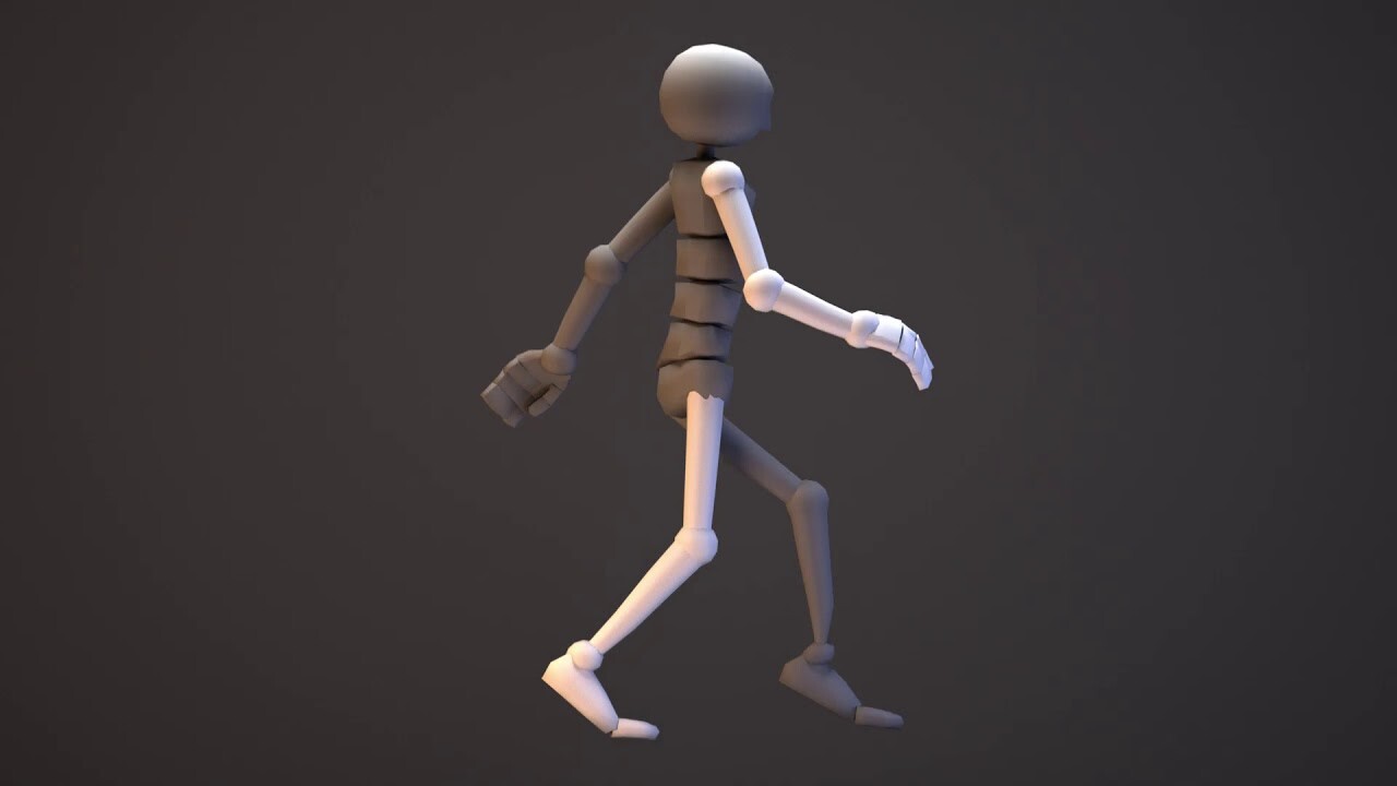 ArtStation - Sneaky Walk Animation