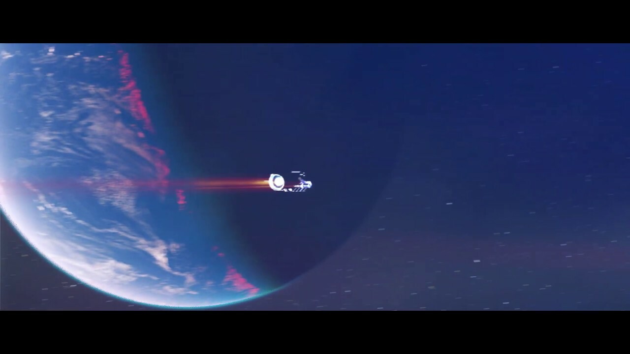 Space Fly-By