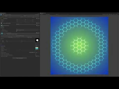 ArtStation - Hexagon Grid