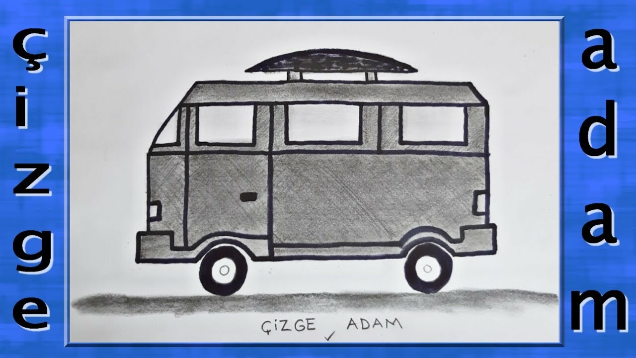 Artstation Simple Caravan Drawing Pencil Drawing Cizge Adam