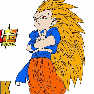 Hãy thưởng thức hình ảnh siêu dễ thương của Goku nhân vật yêu thích được vẽ lại với phong cách chibi đáng yêu trong bộ phim hoạt hình tuyệt vời này. Bạn sẽ thấy rất nhiều nụ cười và niềm vui khi xem được hình ảnh này!